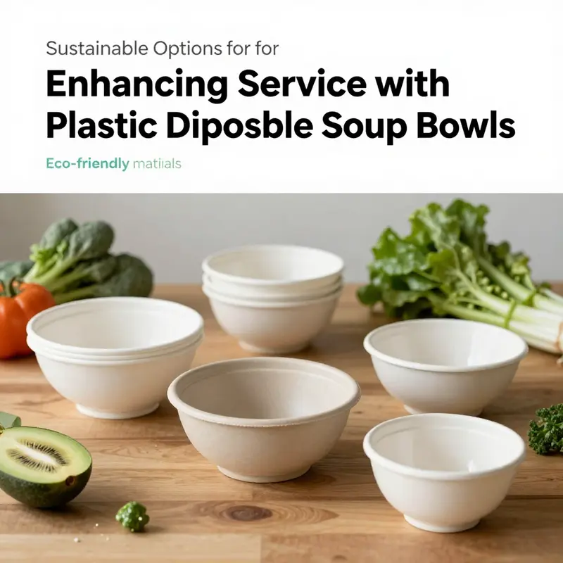 A range of PS bowls ideal for serving cold dishes at events.