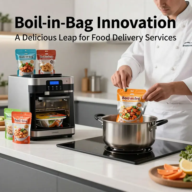 The integration of advanced technology in boiling meals amplifies convenience and reliability for food delivery services.