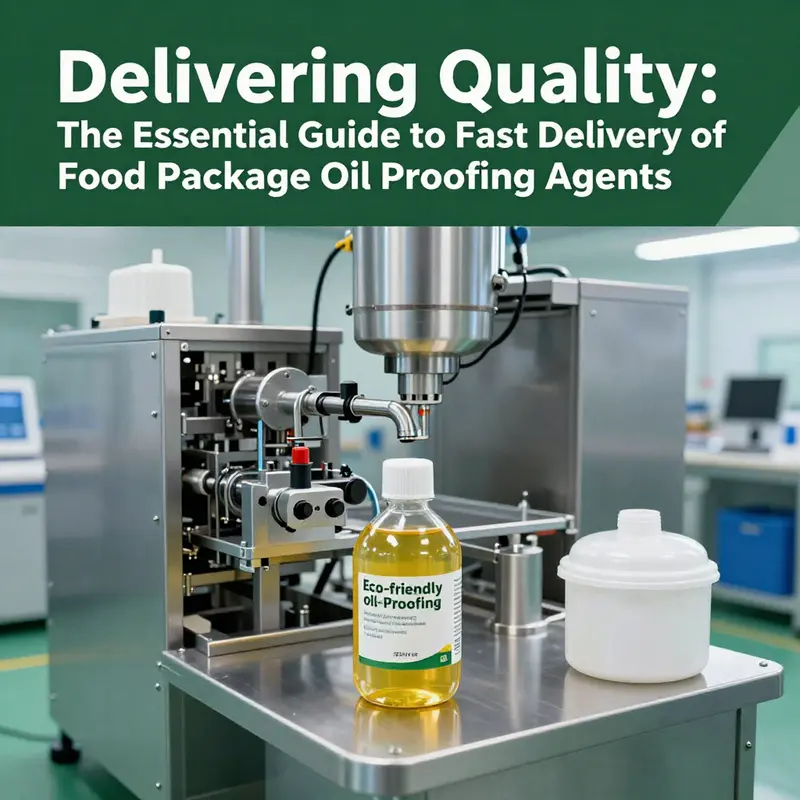 Eco-friendly oil-proofing agents ensuring health safety in food packaging.