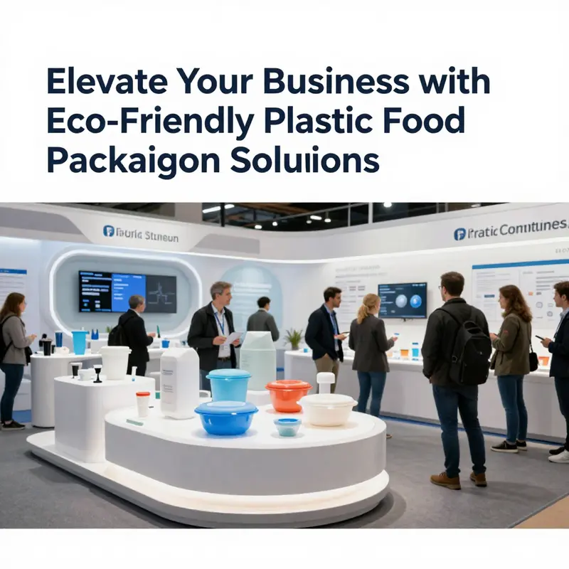An assortment of plastic food containers ideal for diverse food service applications.