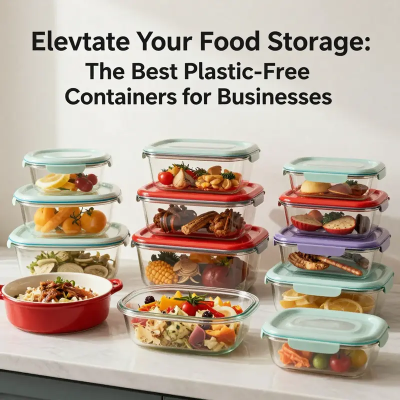 Le Parfait glass jars exemplifying freshness and safety in food storage.