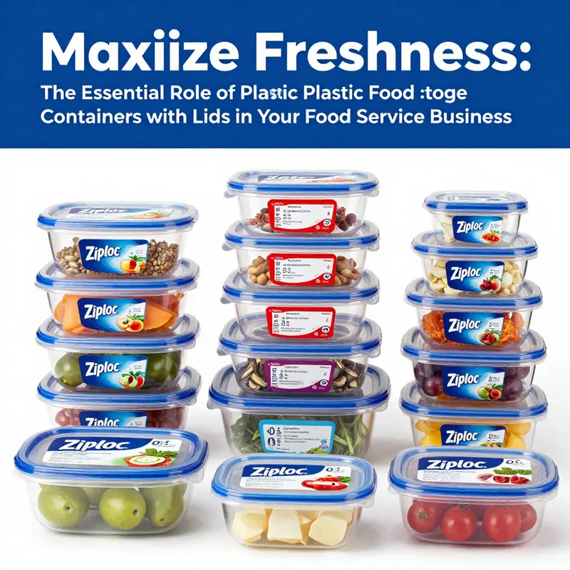 Ziploc containers highlighting Smart Snap technology and showcasing various contents for optimal food storage.