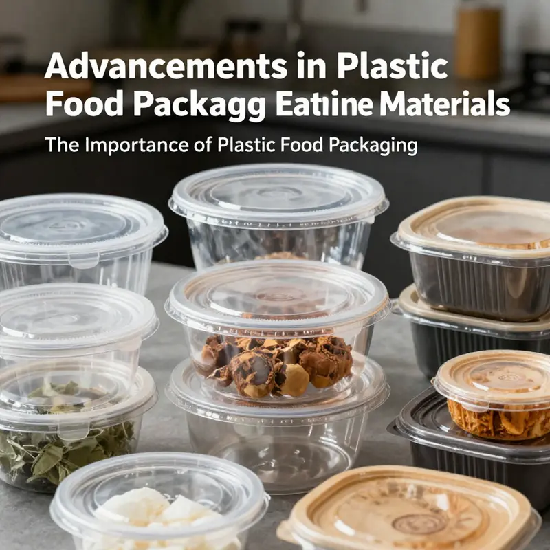 Modern advancements in plastic food packaging materials highlight the benefits of PET and PP for food service.