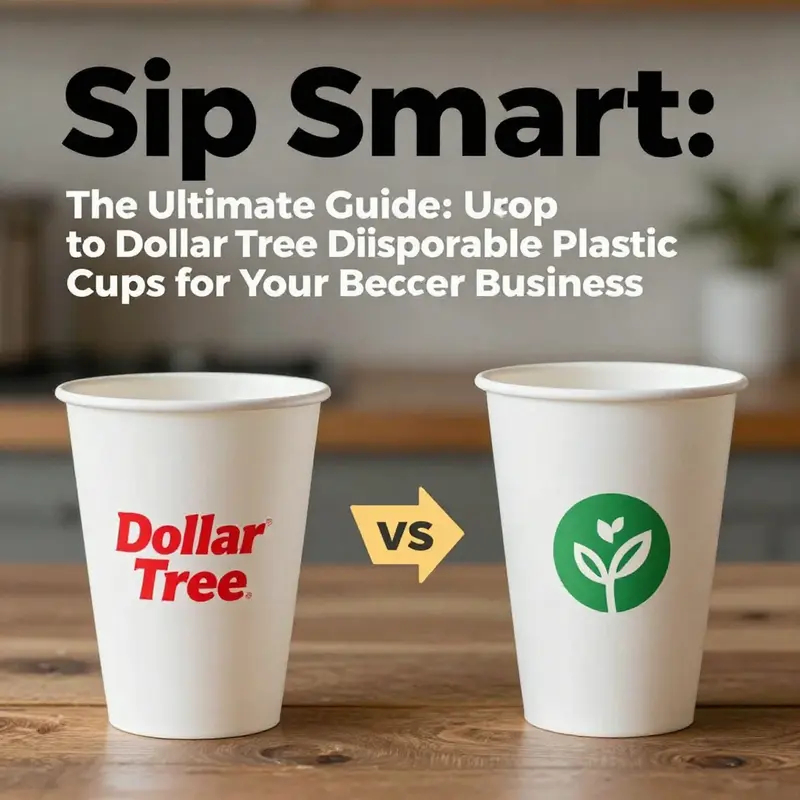 A variety of Dollar Tree disposable plastic cups, highlighting their diverse styles and colors.