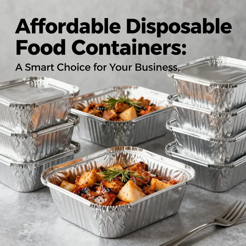 Versatile plastic food containers suitable for various applications, ideal for takeout and meal prep.