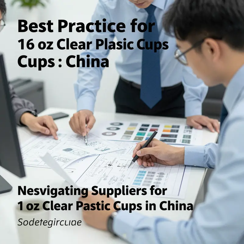 A bustling market in Guangdong, highlighting suppliers of 16 oz clear plastic cups.