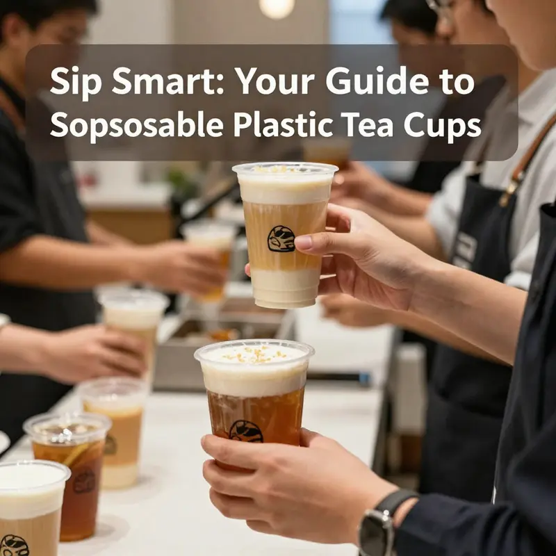 A visual representation of the diverse disposable plastic tea cups available online.