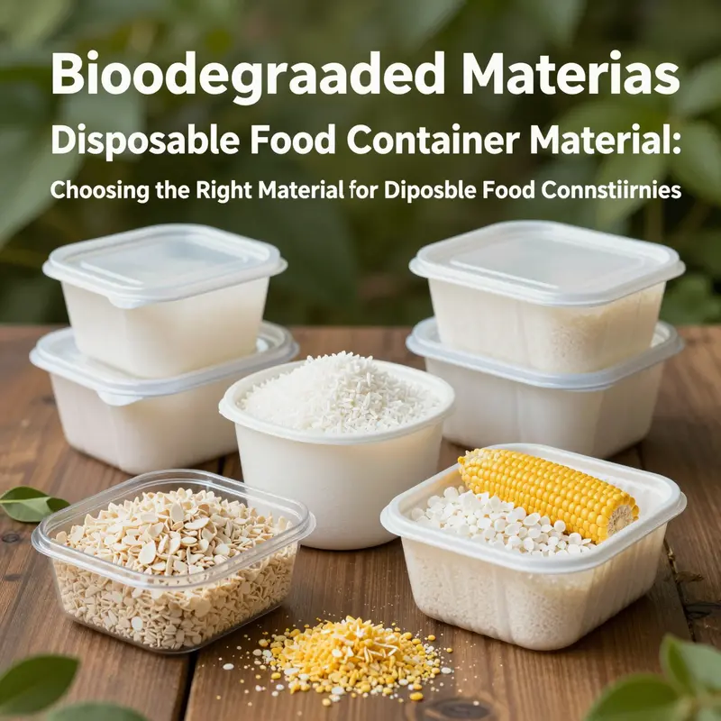 Diverse plastic food containers, ranging from takeout boxes to beverage cups, highlighting their versatility.
