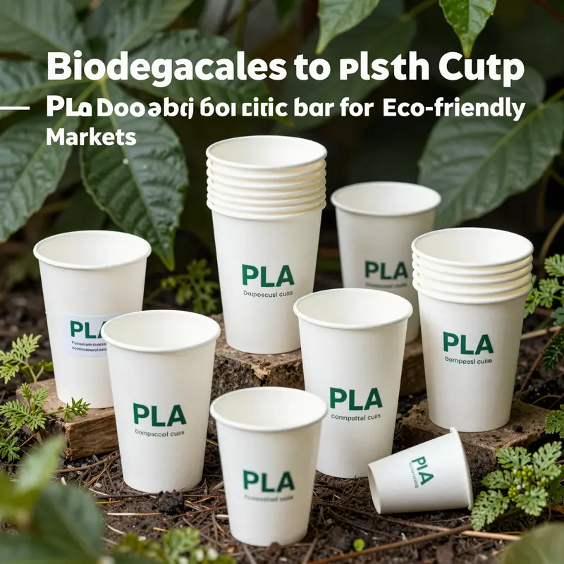 A variety of transparent PP disposable cups showcasing their sizes and clarity.