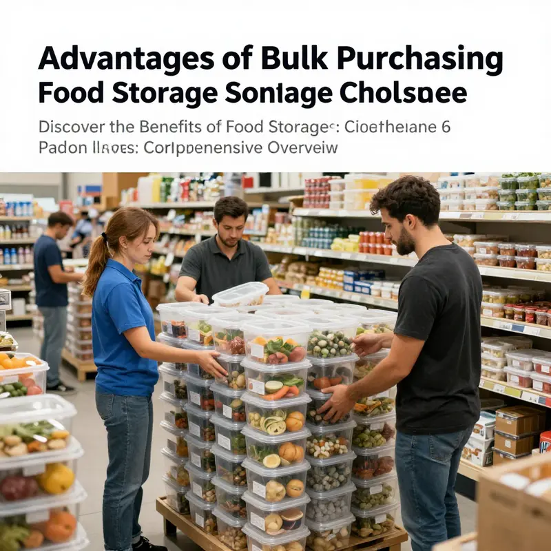 A broad selection of food storage containers highlighting market trends and consumer preferences.