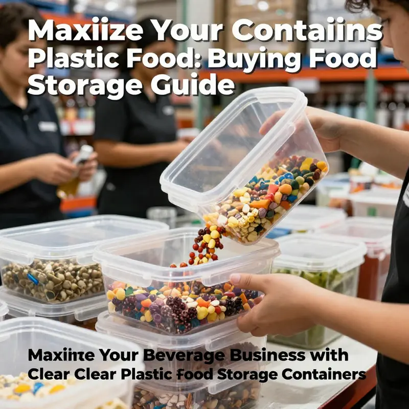 Costco’s range of clear plastic food storage containers enhances organization and efficiency in food preparation.