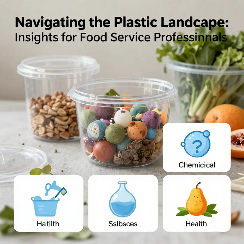A variety of grocery items packed in plastic, illustrating common safety concerns associated with their use.