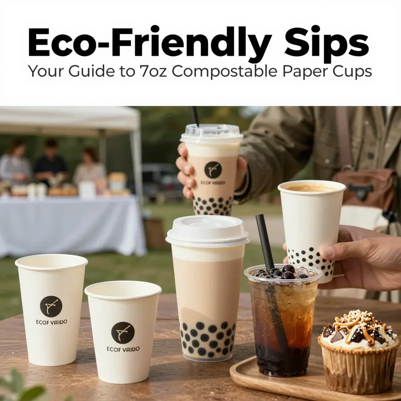 Explore a diverse selection of suppliers offering sustainable 7oz compostable paper cups.
