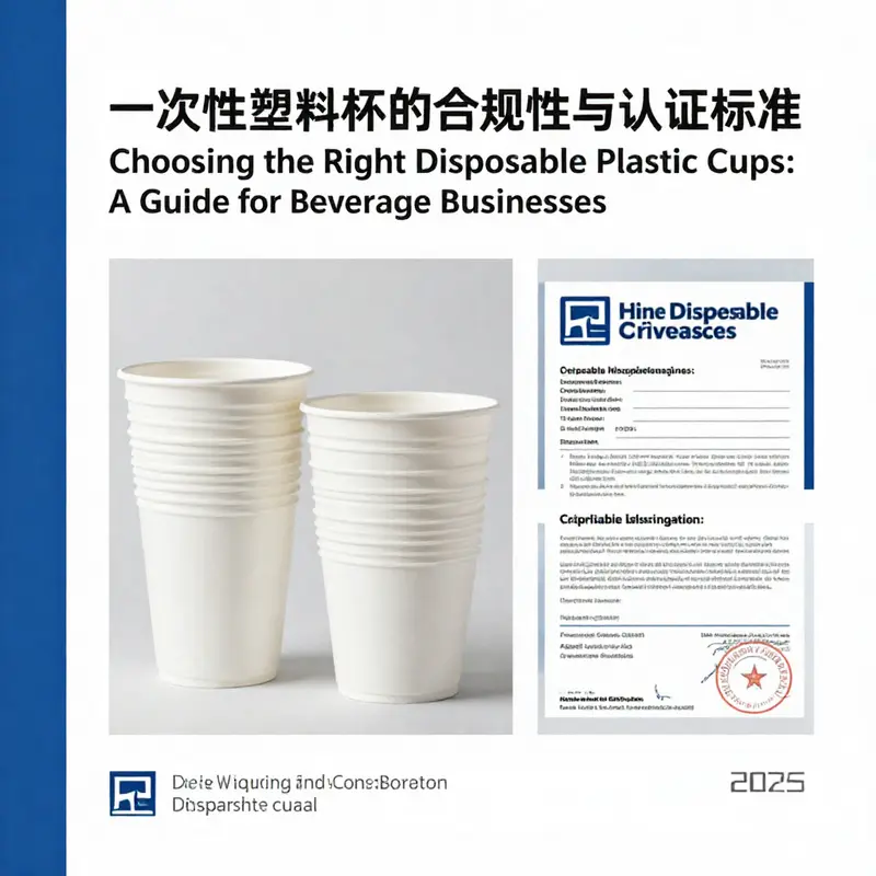 A display of diverse suppliers on Alibaba.com for disposable plastic cups.