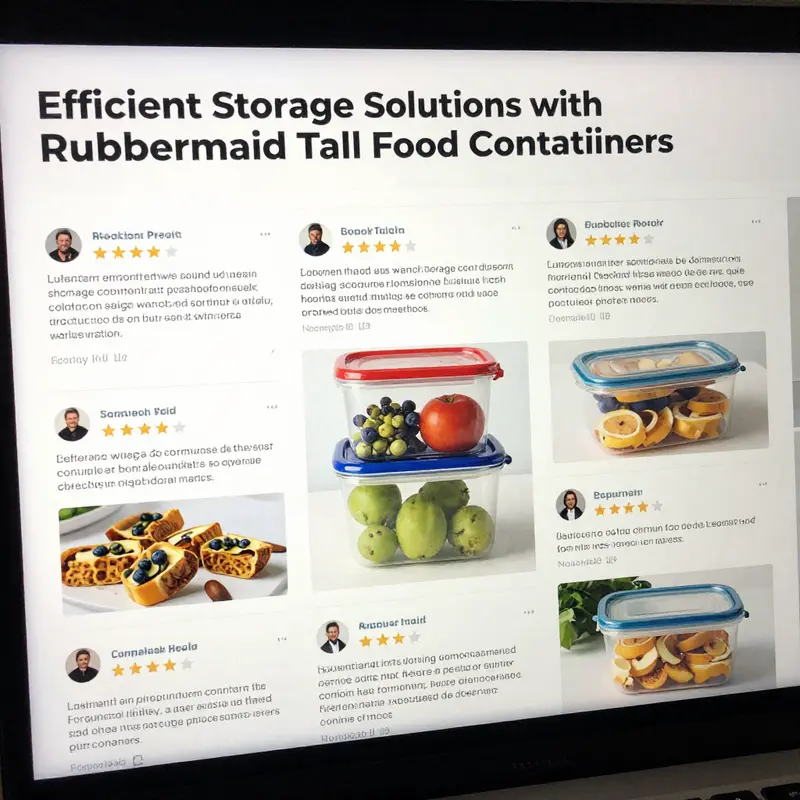 Durable BPA-free containers designed for food storage, featuring secure airtight lids.