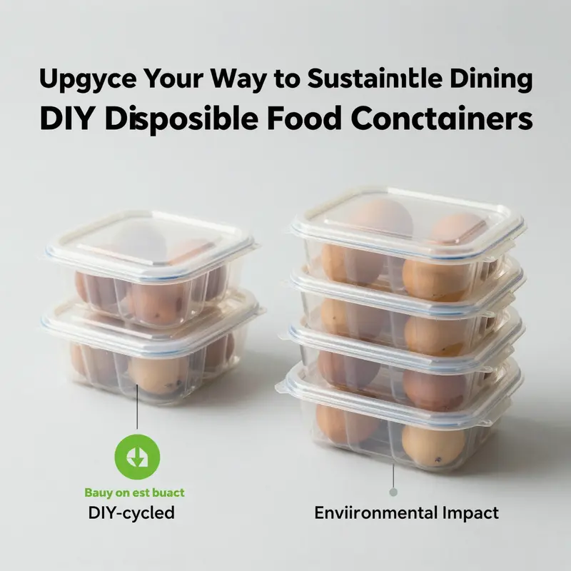 A stunning display of upcycled glass jars and plastic bottles reimagined as unique food containers.