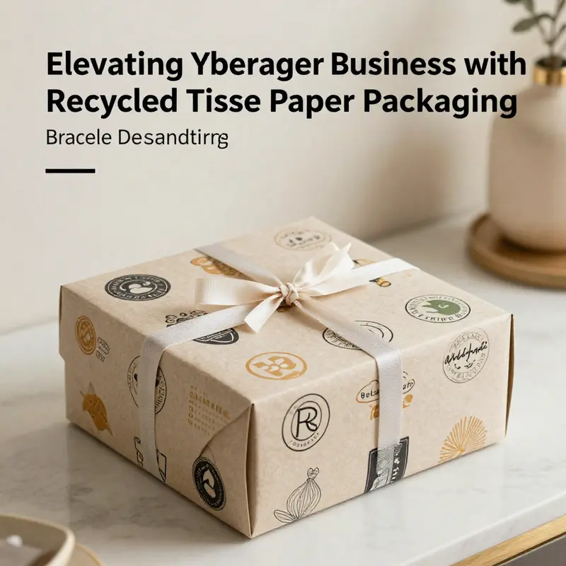 Vibrant recycled tissue paper products reflect eco-friendly choices.