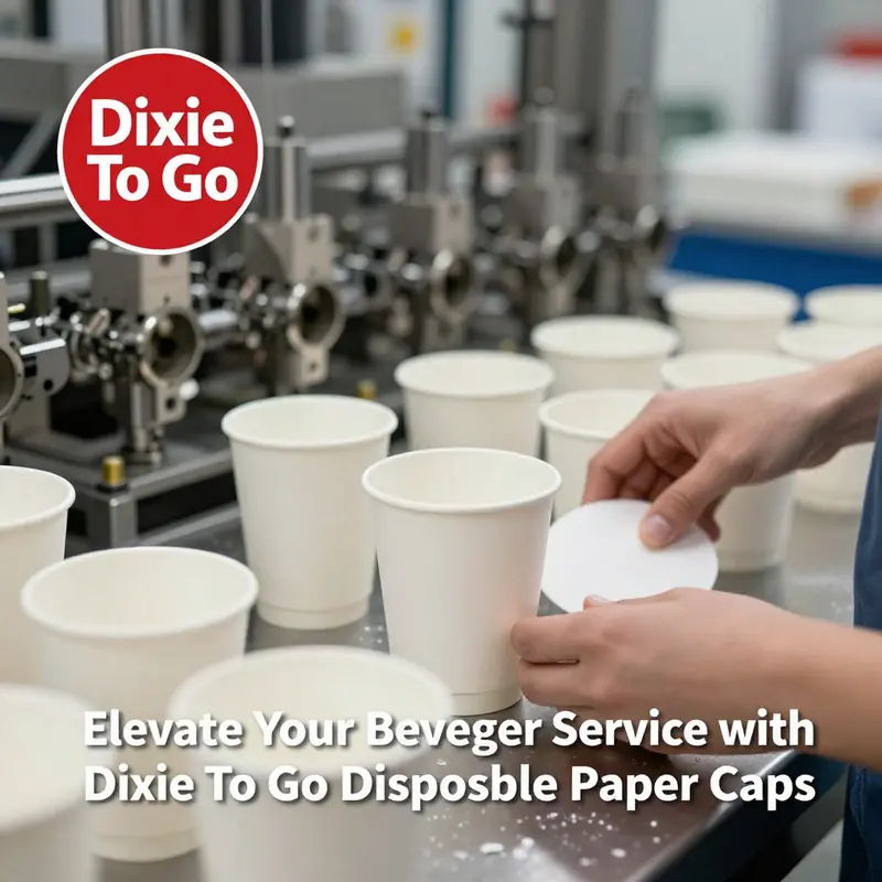Dixie To Go Disposable Paper Cups featuring an insulated grip for comfortable handling.
