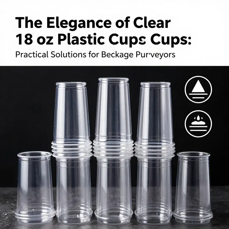 Versatile clear cups enhance the aesthetic of any event, showcasing vibrant drinks elegantly.