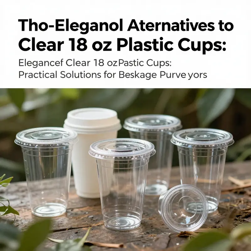 Versatile clear cups enhance the aesthetic of any event, showcasing vibrant drinks elegantly.