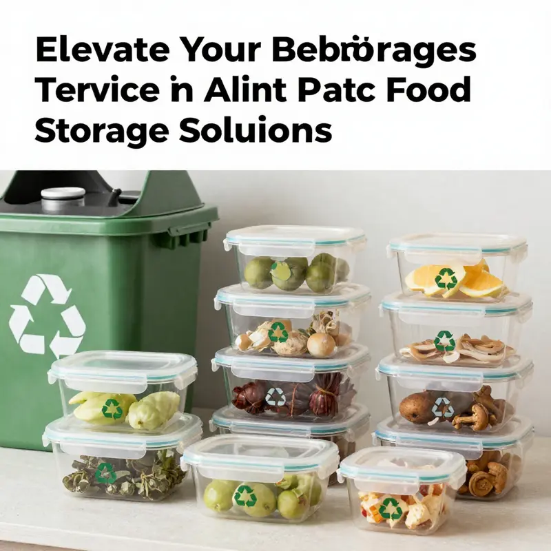 A clear container showcases the importance of airtight seals in preserving bubble tea ingredients.