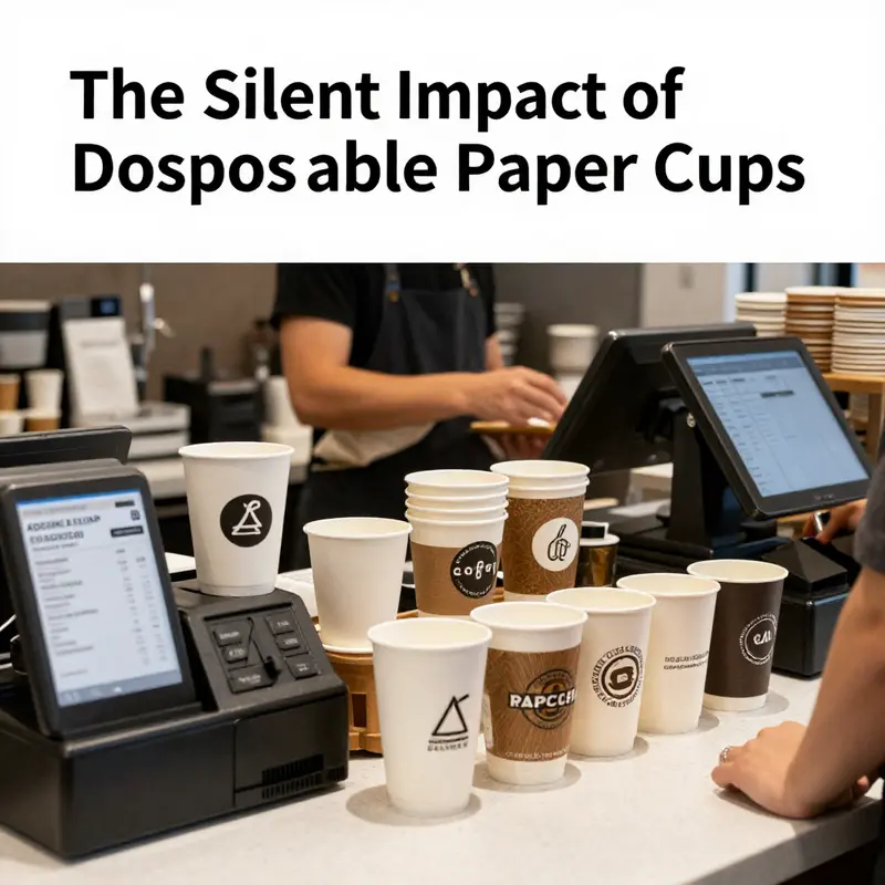 A global overview of disposable paper cup usage statistics by country.