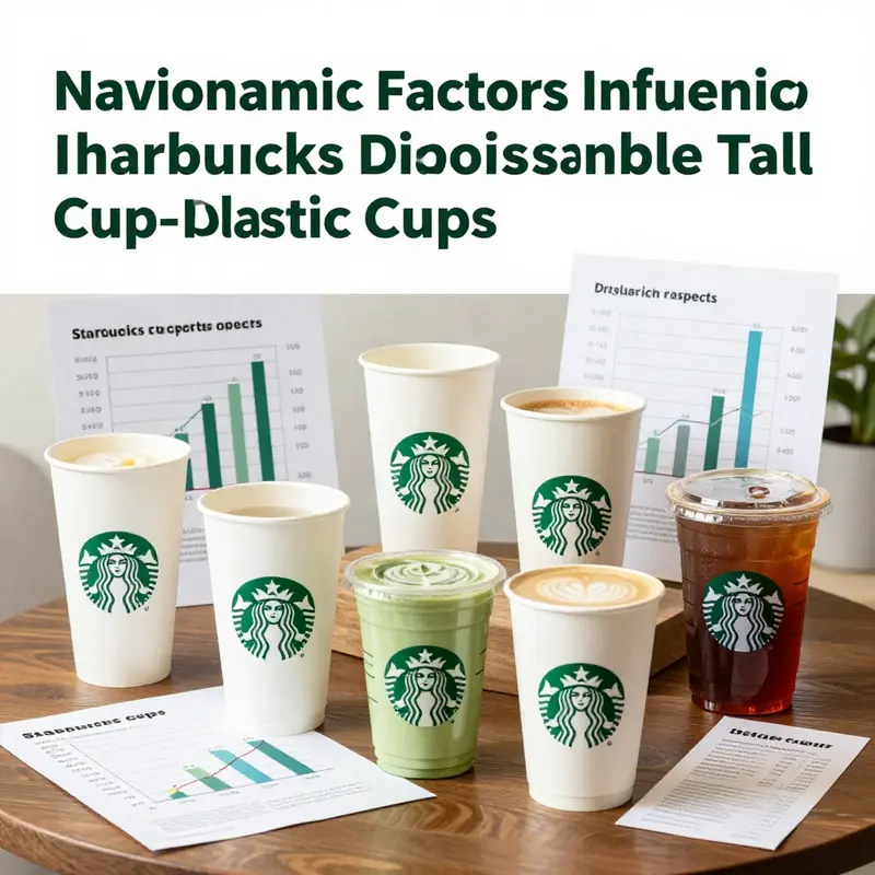 The juxtaposition of discarded plastic cups against eco-friendly recycling initiatives highlights the urgent need for sustainable practices.