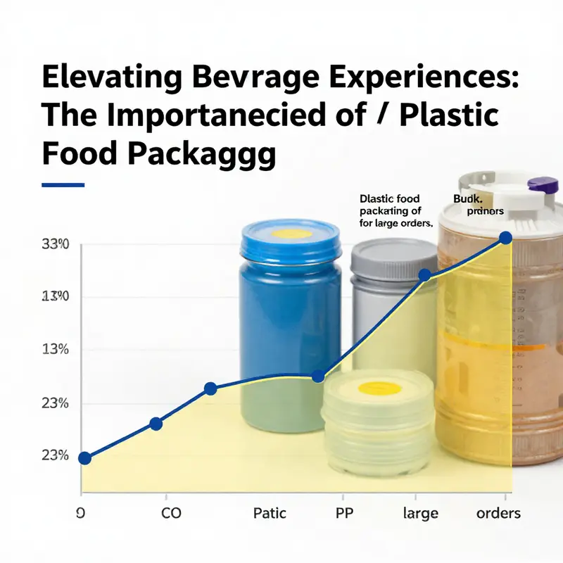 Modern advancements in plastic food packaging materials highlight the benefits of PET and PP for food service.