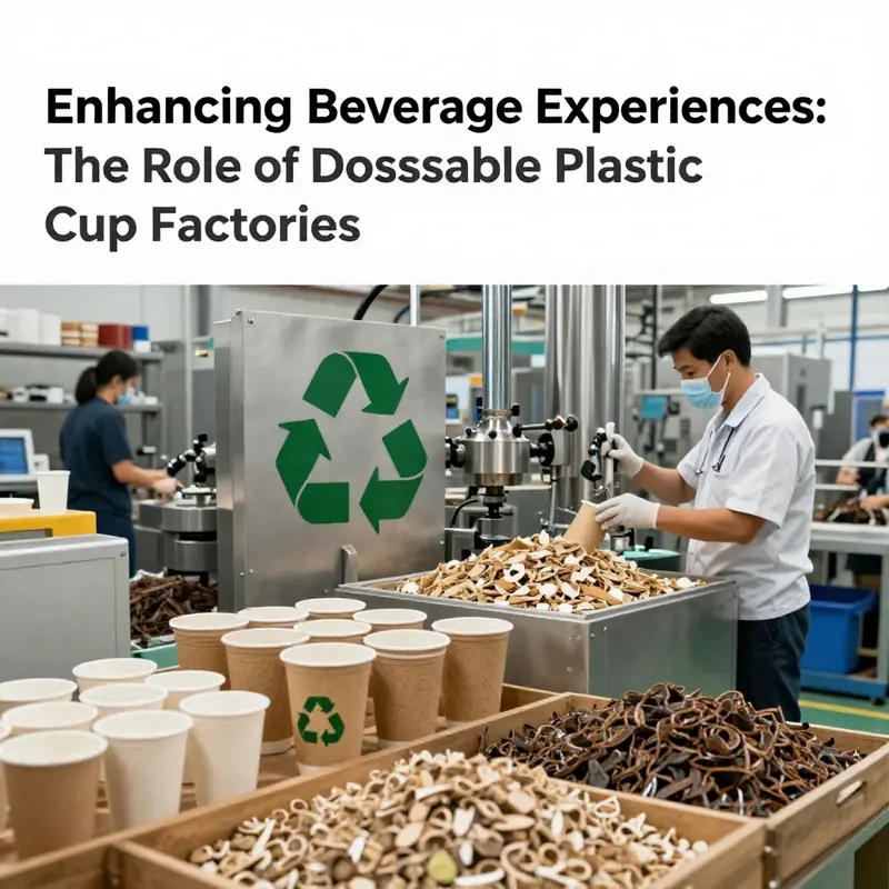 An array of food-grade plastics used for manufacturing disposable cups.