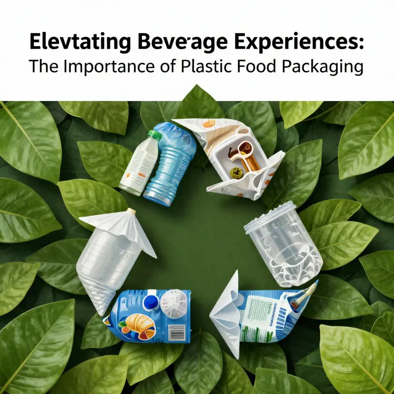 Modern advancements in plastic food packaging materials highlight the benefits of PET and PP for food service.