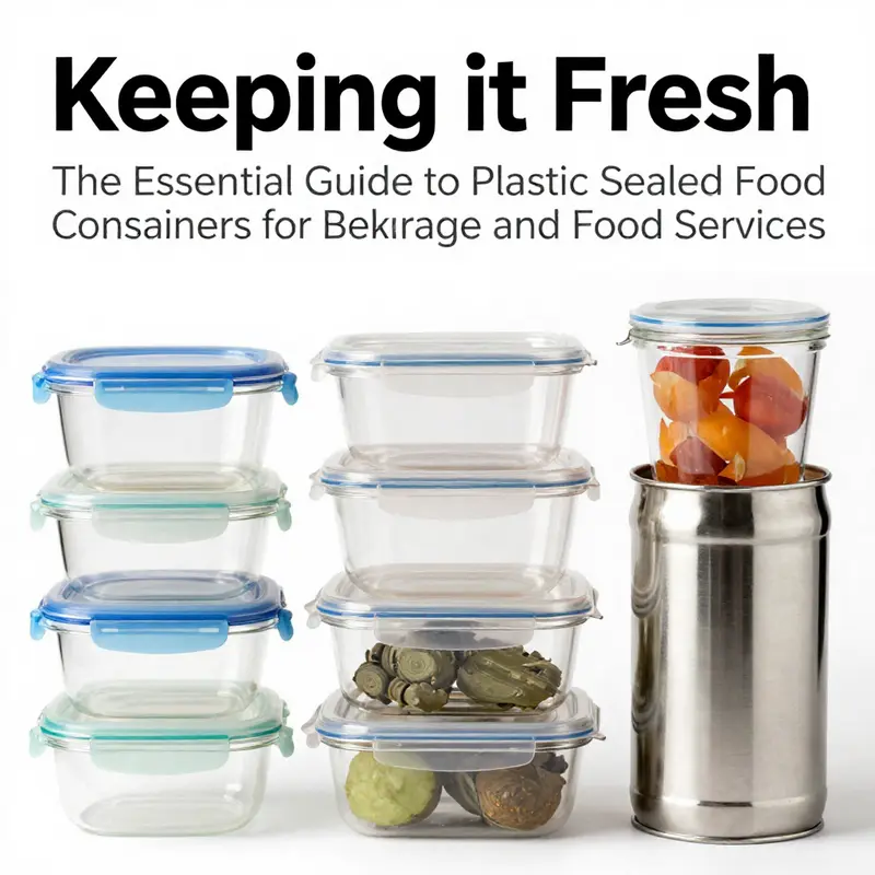 High-quality materials used in food storage containers ensure safety and durability.