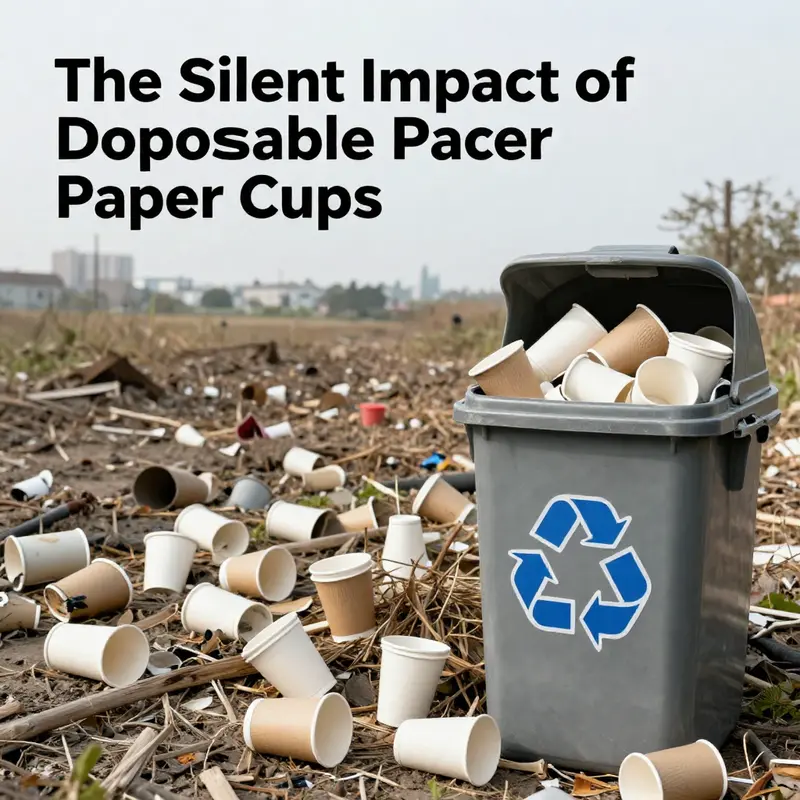 A global overview of disposable paper cup usage statistics by country.