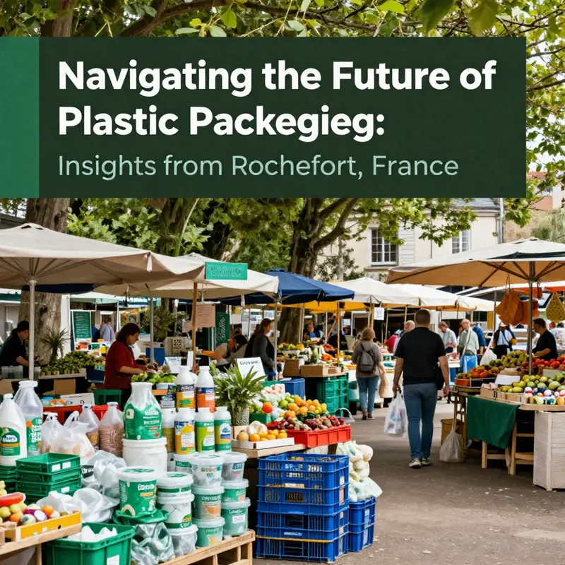 Rochefort’s market highlights the transition towards eco-friendly packaging solutions.