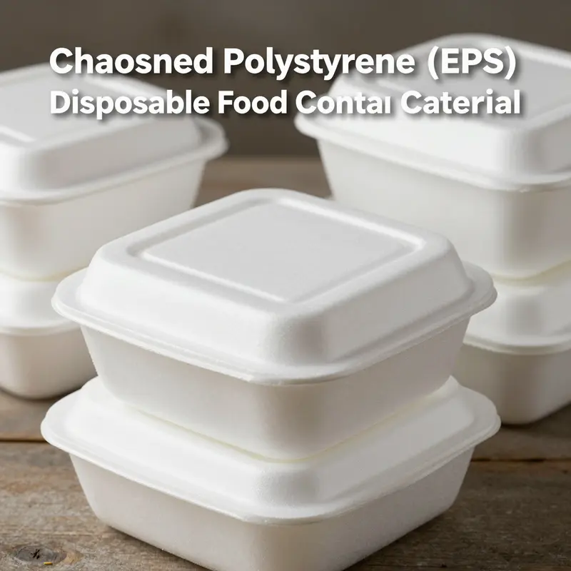 Diverse plastic food containers, ranging from takeout boxes to beverage cups, highlighting their versatility.
