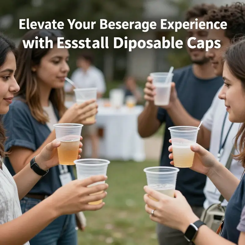 A variety of essentials disposable plastic tumblers for every occasion.