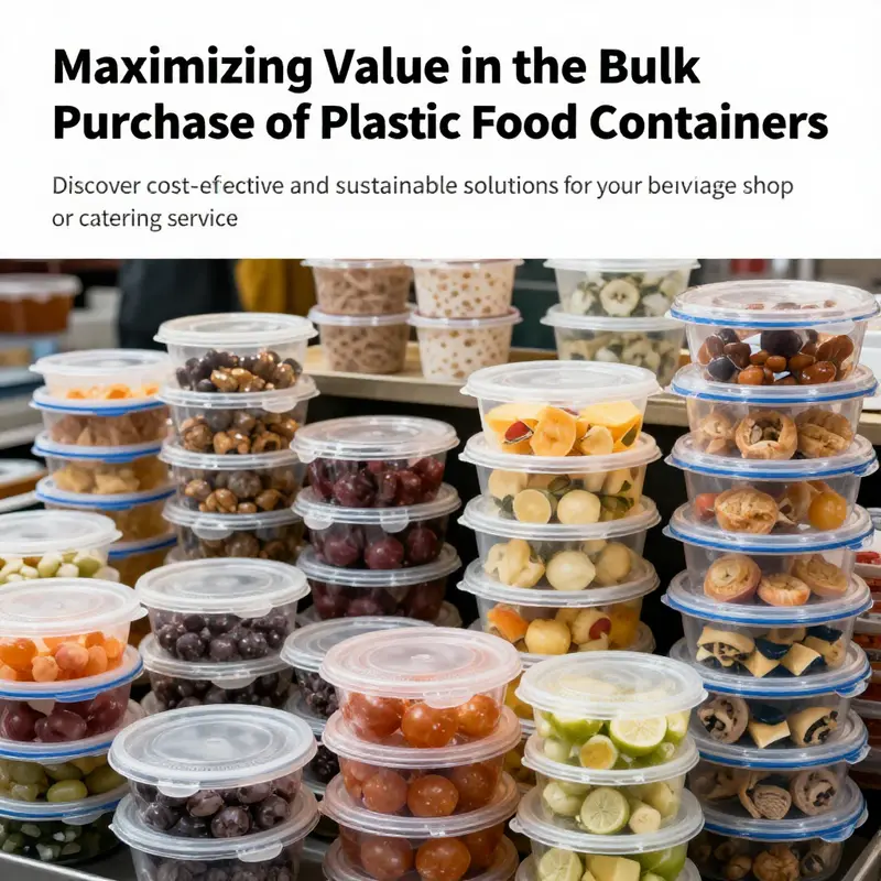 An assortment of plastic food containers displayed on a table, illustrating their functional benefits.