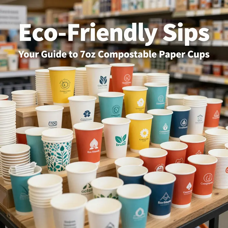 Explore a diverse selection of suppliers offering sustainable 7oz compostable paper cups.