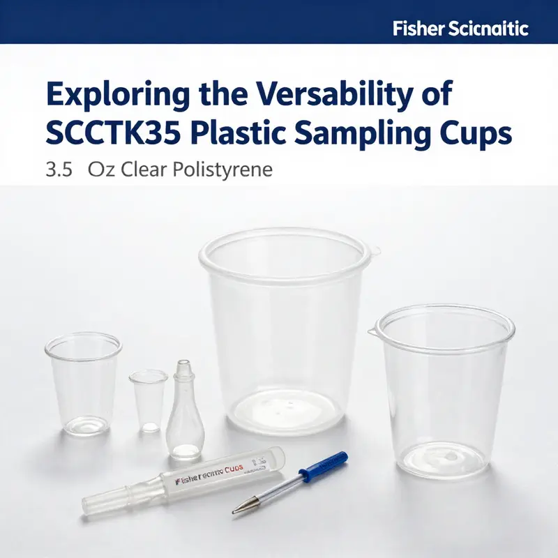 PerkinElmer polystyrene sample cups are designed for accuracy and efficiency in sampling.