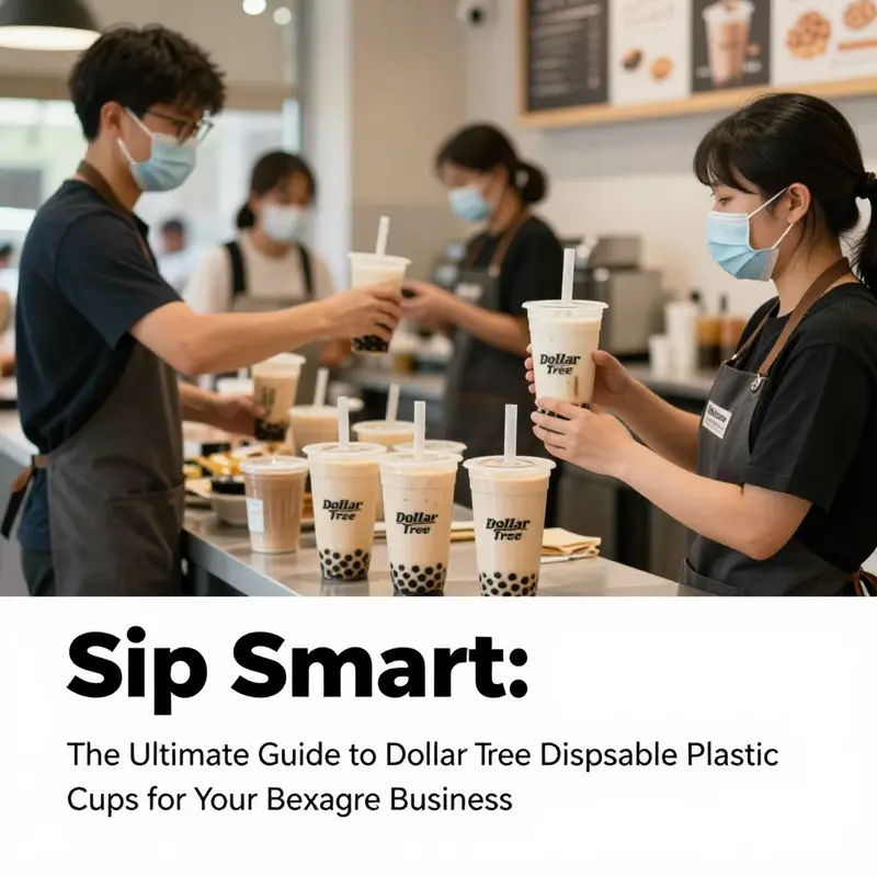 A variety of Dollar Tree disposable plastic cups, highlighting their diverse styles and colors.