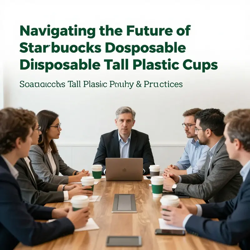 The juxtaposition of discarded plastic cups against eco-friendly recycling initiatives highlights the urgent need for sustainable practices.