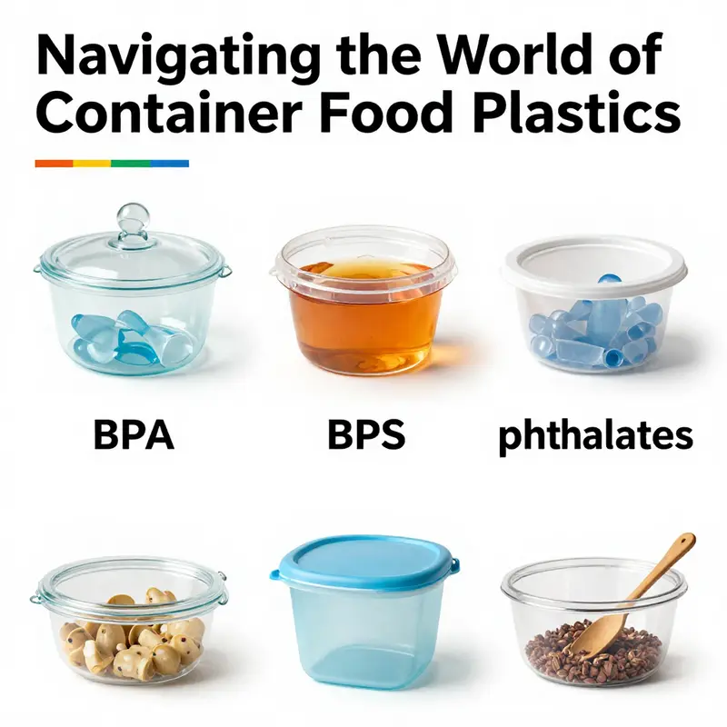 Understanding the health risks tied to various container plastics.