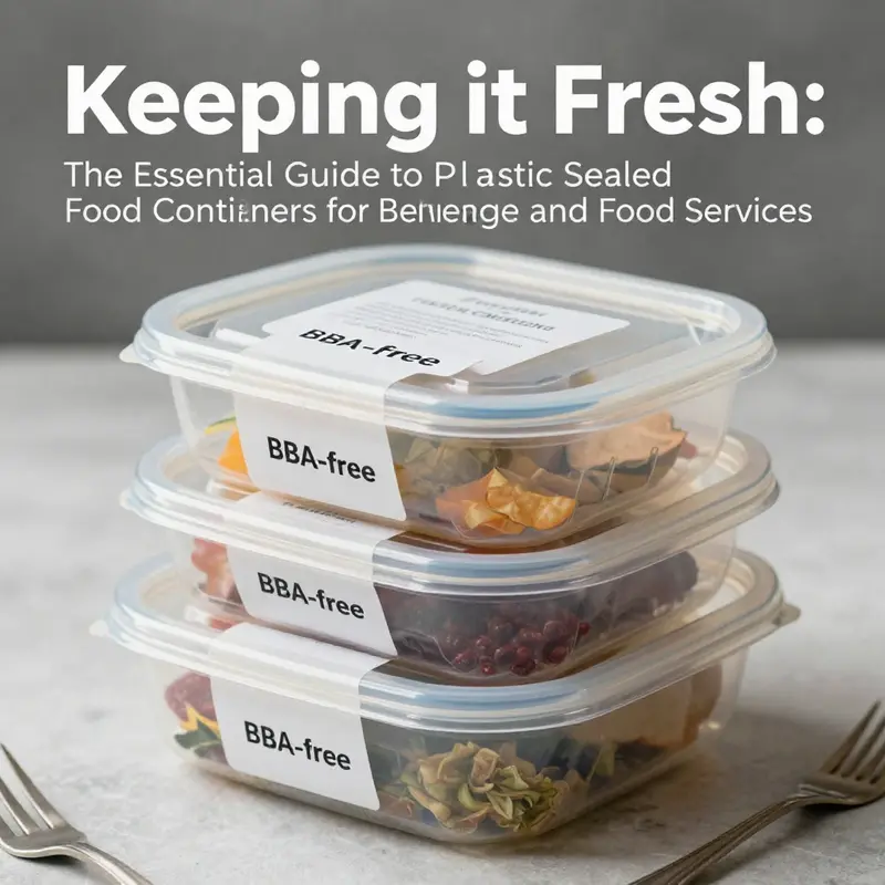 High-quality materials used in food storage containers ensure safety and durability.