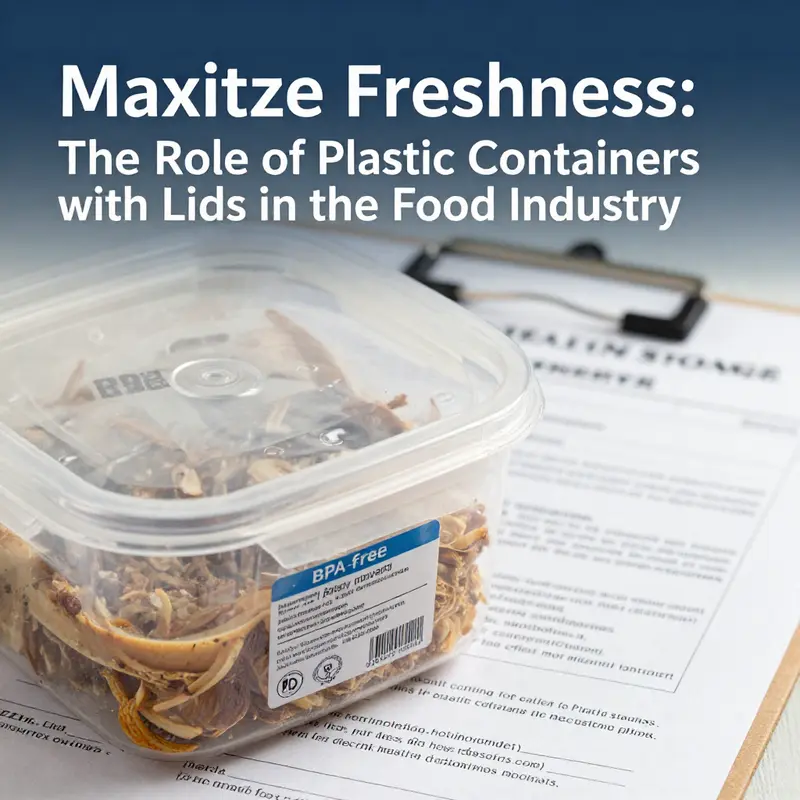 A diverse selection of plastic containers with lids for various food storage needs.