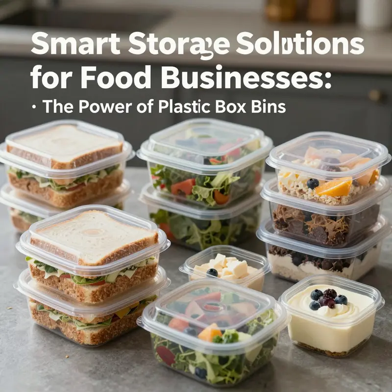 Versatile black bento boxes designed for portion-controlled meals, ideal for a variety of food service applications.