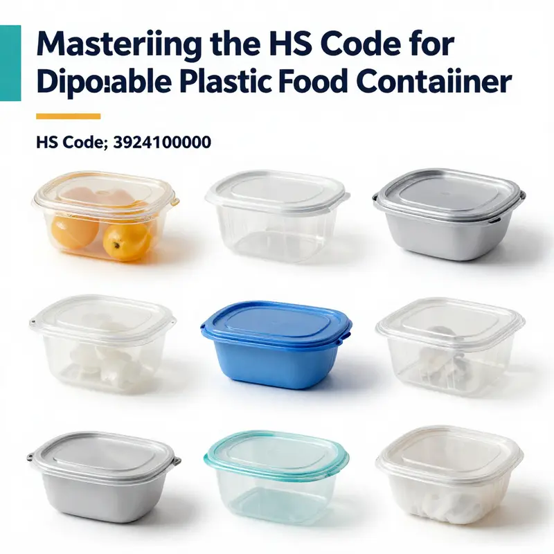 Visual representation of HS code 3924100000 and its relevant product classifications.