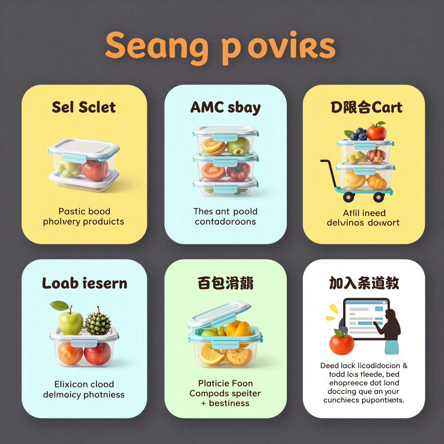 Ordering Process Infographic