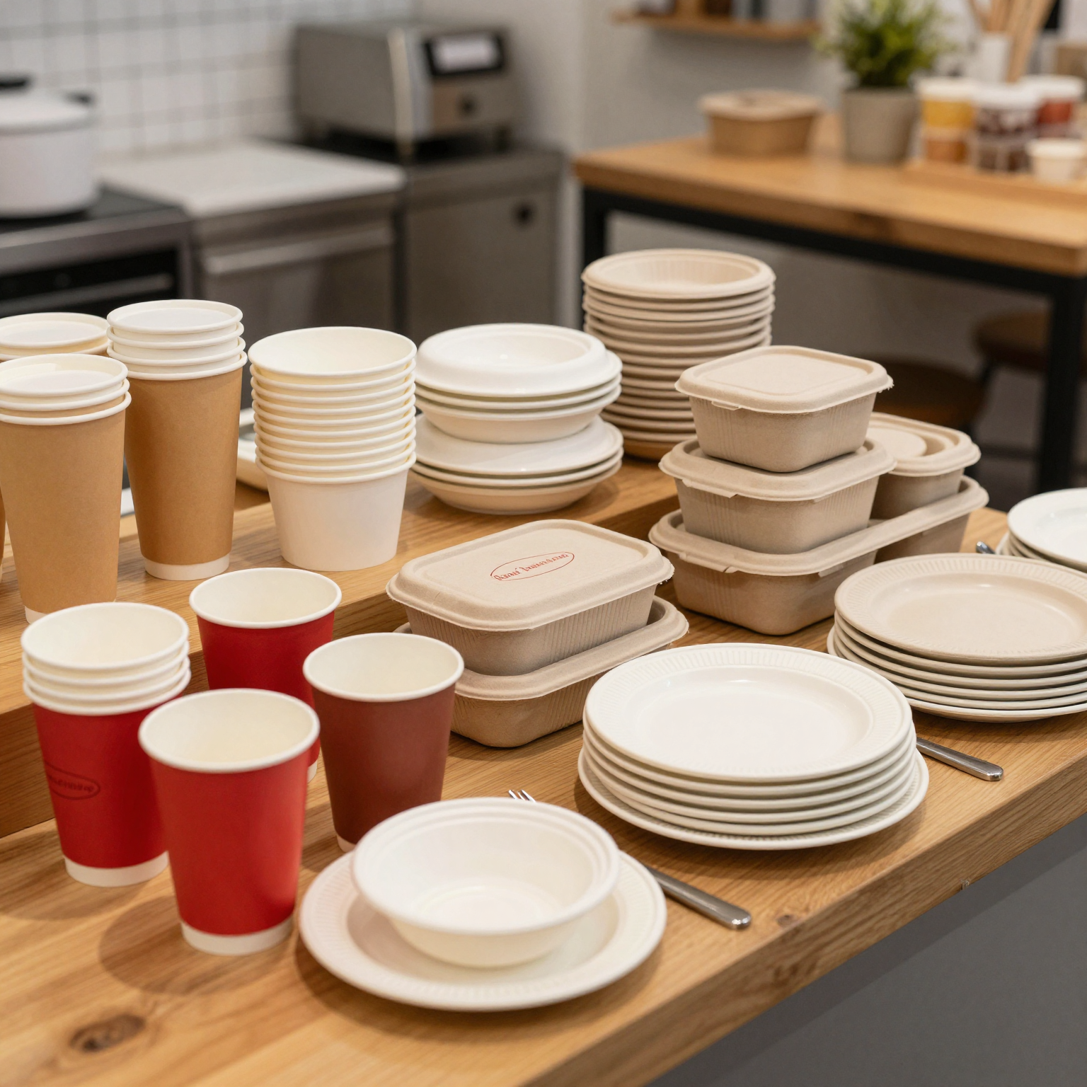 Quality Disposable Tableware