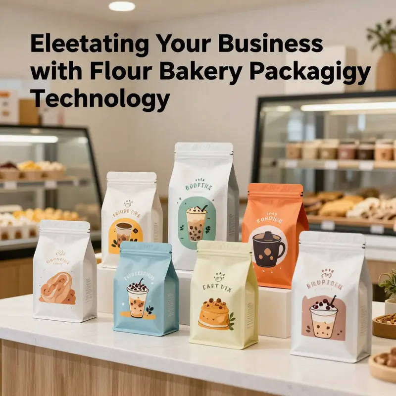 Innovative flour box bakery packaging designs tailored for modern food businesses.