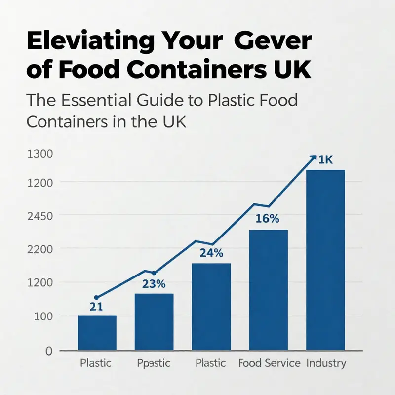 Bulk plastic food containers ready for wholesale distribution to food businesses.