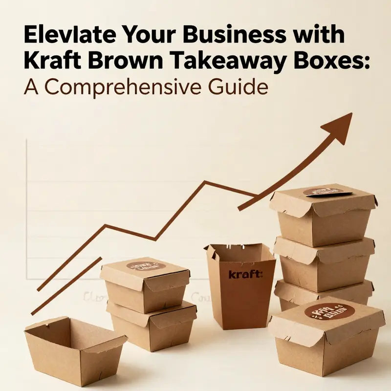 A warehouse brimming with kraft brown takeaway boxes ready for wholesale distribution.